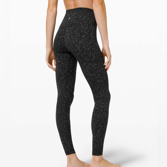 Align Pant 28" in Wild Thing Camo Deep Coal Multi - 2 - Picture 2 of 2